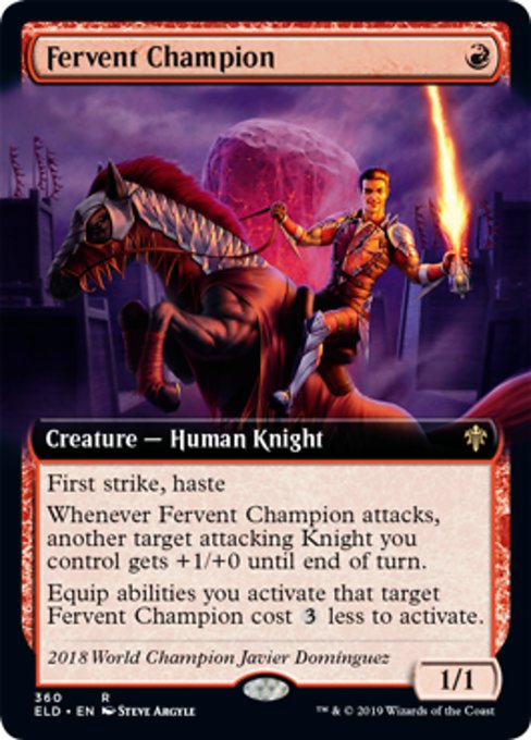 Fervent Champion - Foil