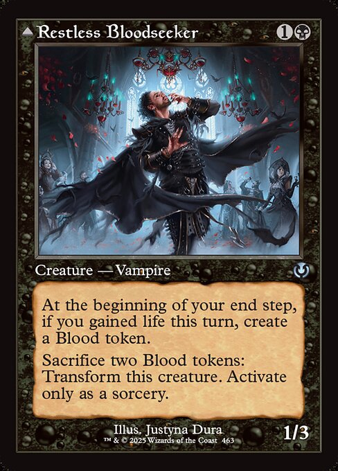 Restless Bloodseeker - Foil