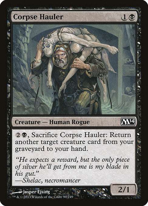 Corpse Hauler - Foil