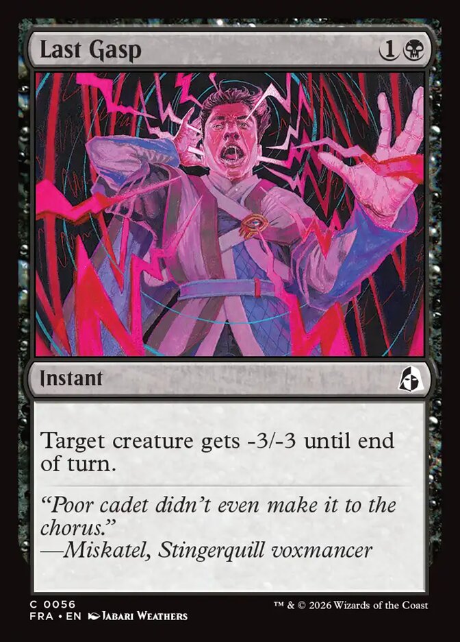 Last Gasp - Foil
