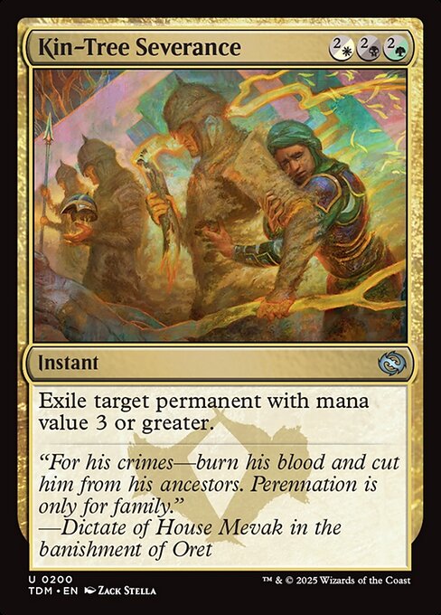 Kin-Tree Severance - Foil