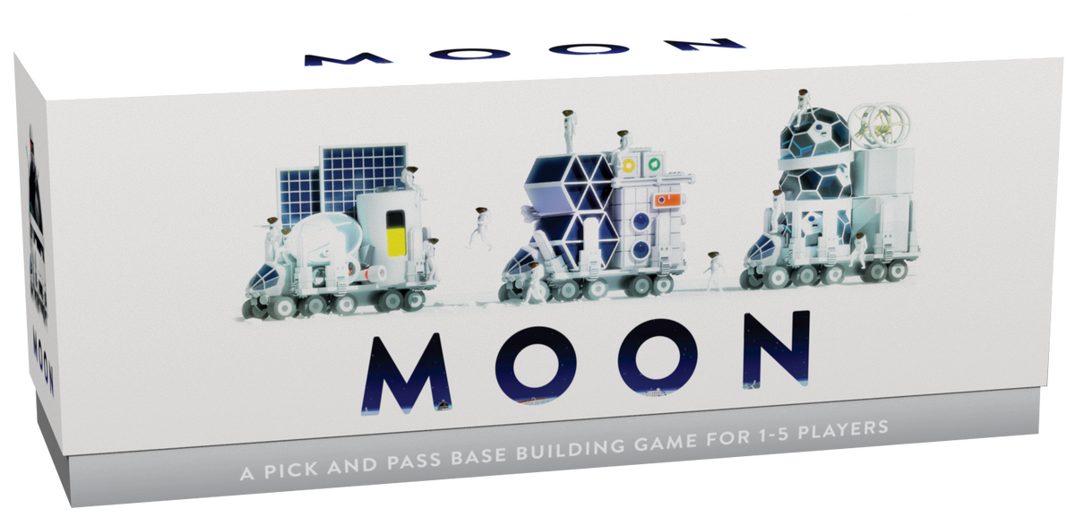 Moon - A Pick Up And Pass Game