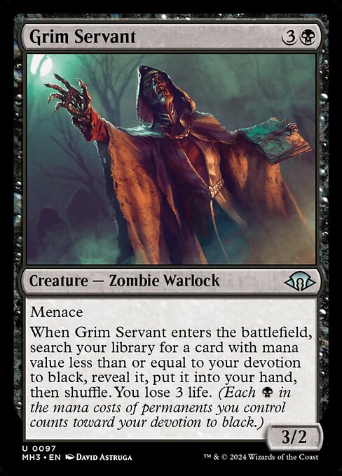 Grim Servant - Foil