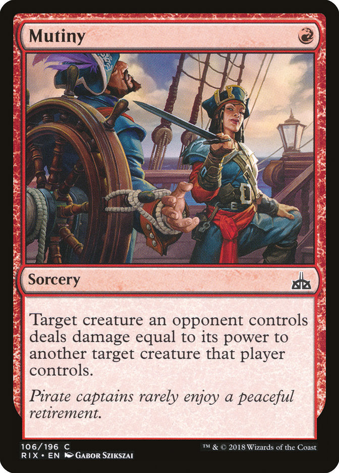 Mutiny - Foil