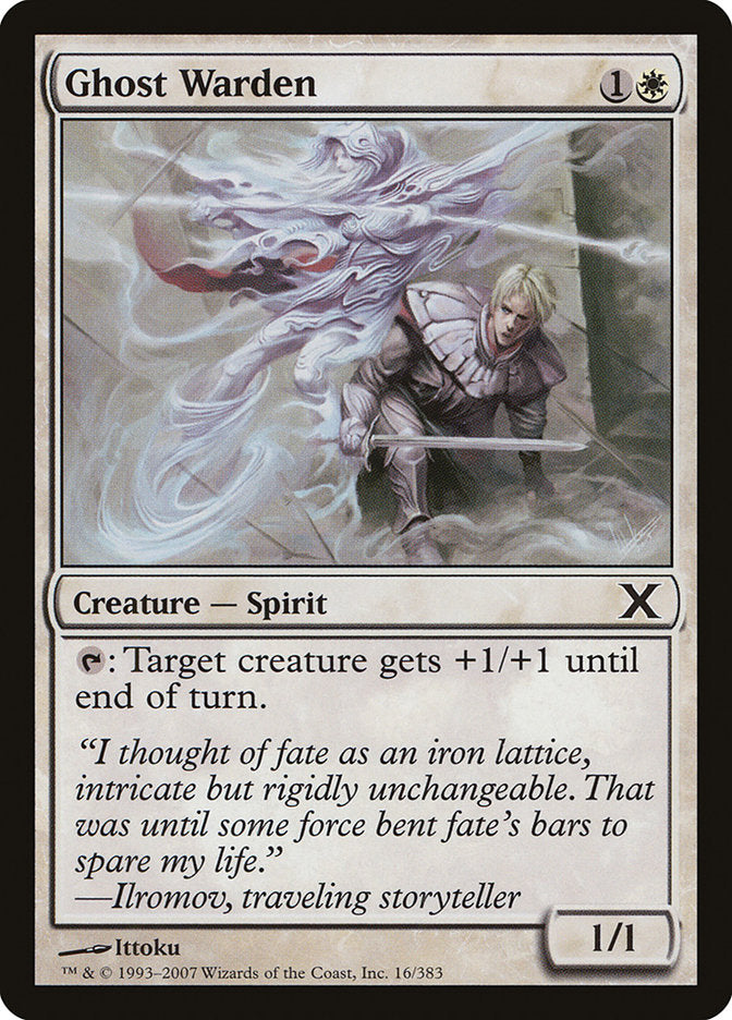 Ghost Warden - Foil