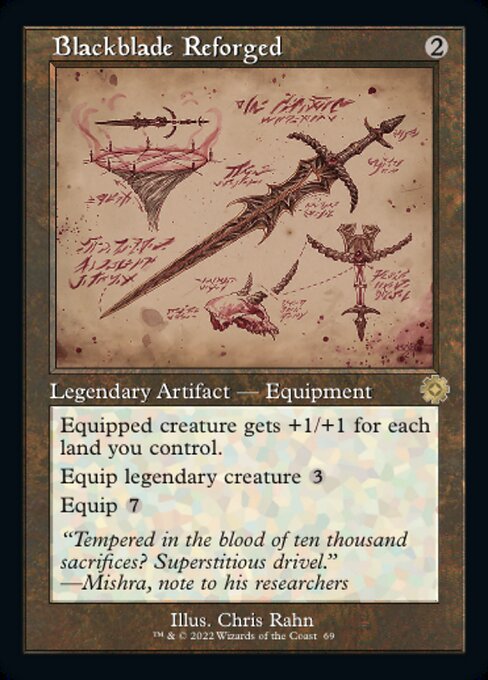 Blackblade Reforged - Foil