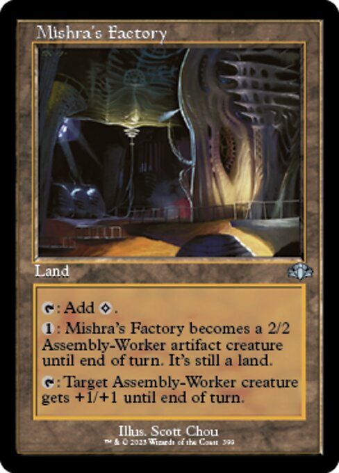 Mishra's Factory - Foil