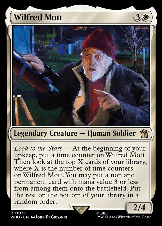 Wilfred Mott - Foil