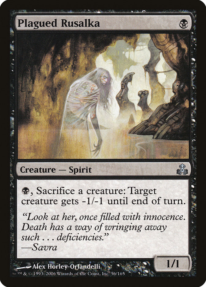 Plagued Rusalka - Foil