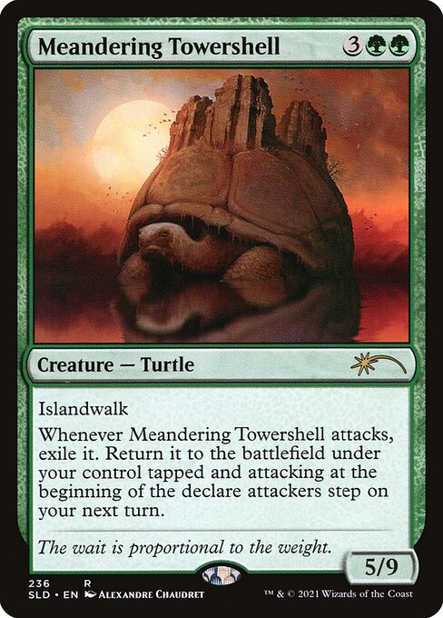Meandering Towershell - Foil