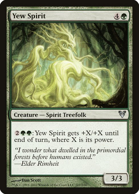 Yew Spirit - Foil