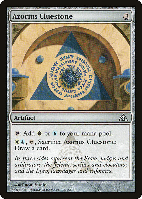 Azorius Cluestone - Foil