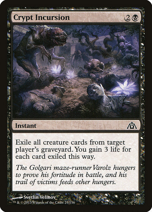 Crypt Incursion - Foil