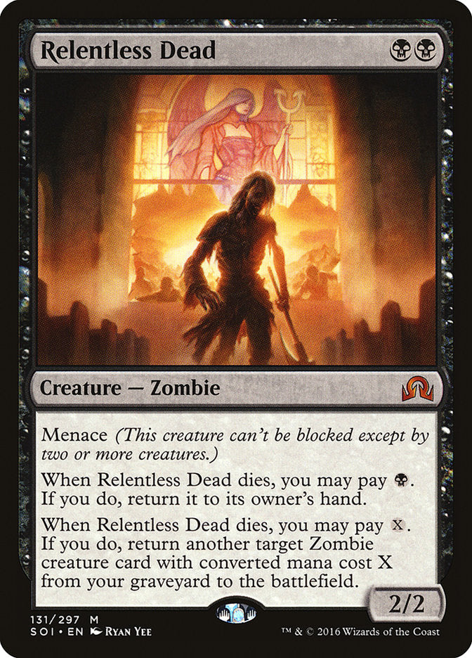 Relentless Dead - Foil