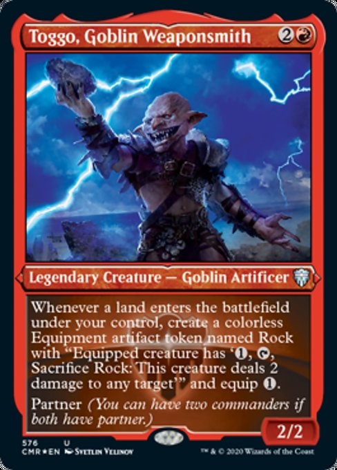 Toggo, Goblin Weaponsmith - Foil-Etched