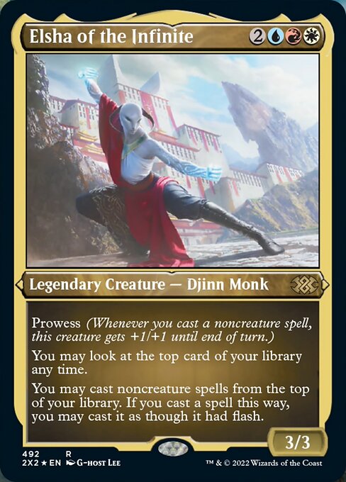 Elsha of the Infinite - Foil Etched