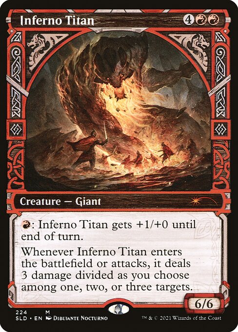 Inferno Titan - Foil