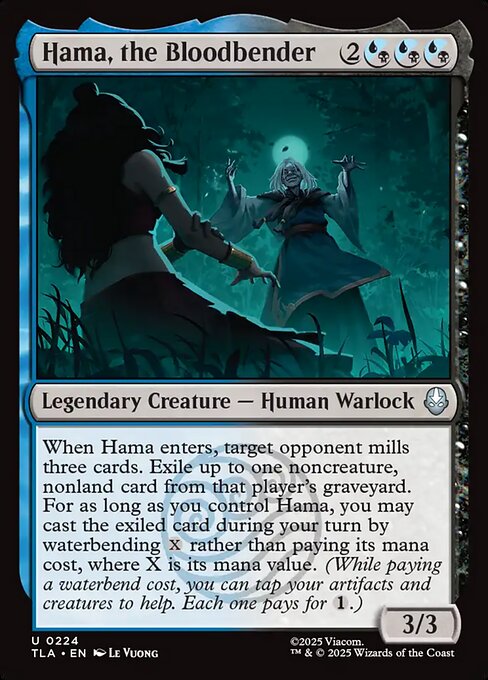 Hama, the Bloodbender - Foil
