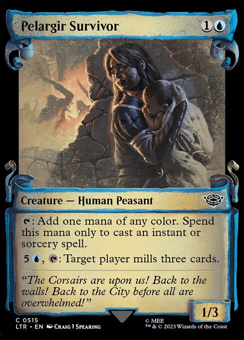 Pelargir Survivor - Silver Foil
