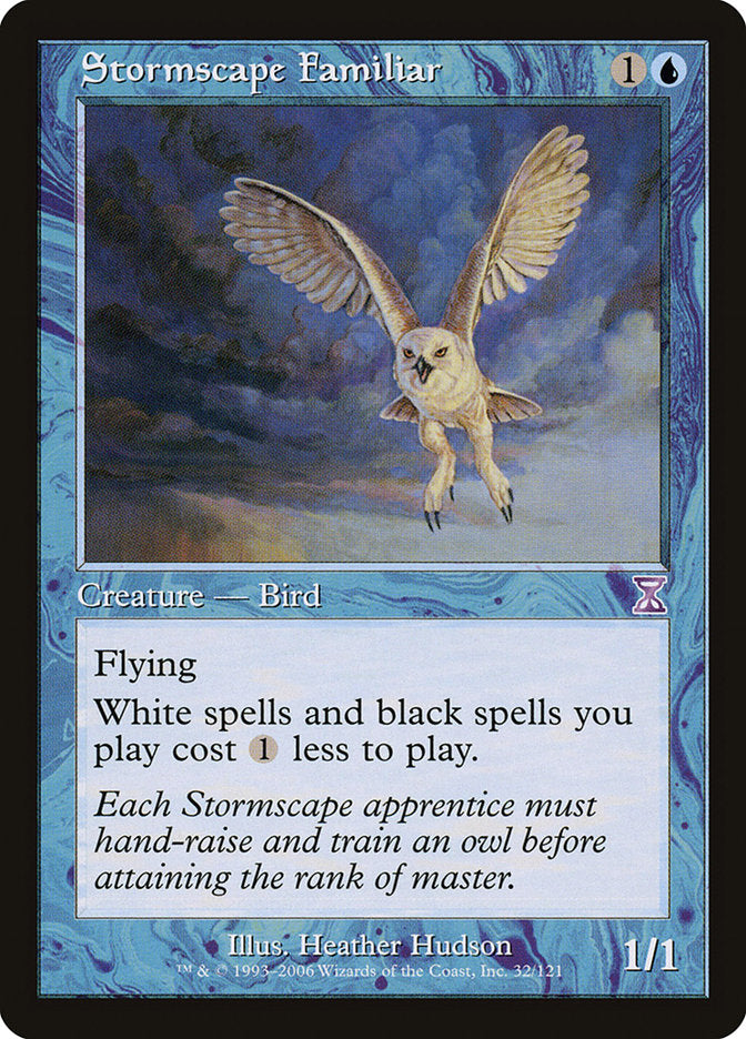 Stormscape Familiar - Foil