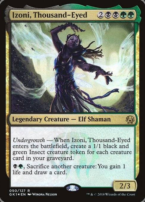 Izoni, Thousand-Eyed - Foil