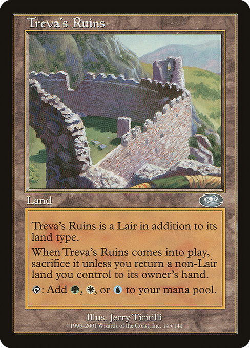 Treva's Ruins - Foil