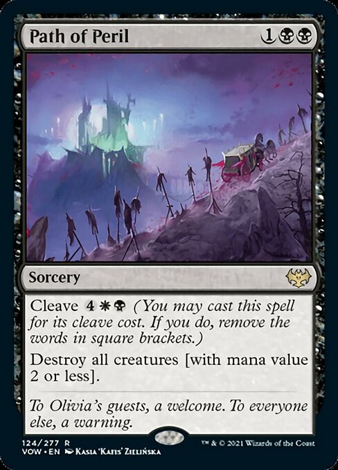 Path of Peril - Foil