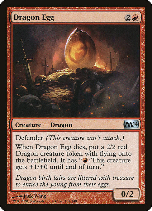 Dragon Egg - Foil