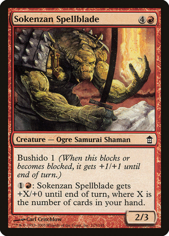 Sokenzan Spellblade - Foil