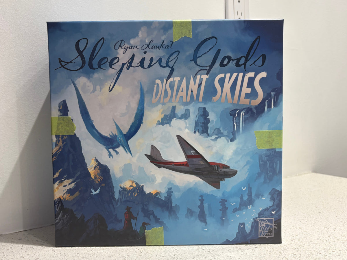 Sleeping Gods: Distant Skies
