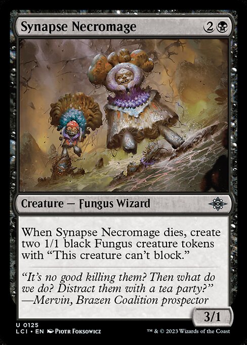 Synapse Necromage - Foil