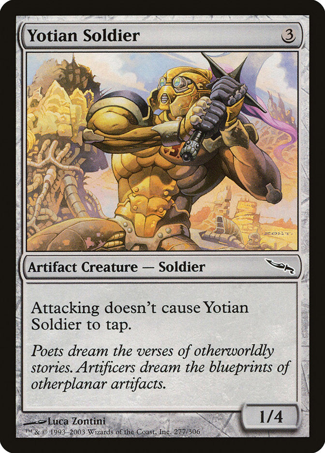 Yotian Soldier - Foil