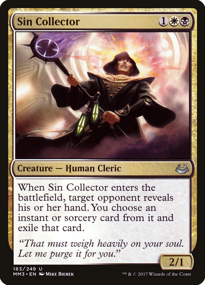 Sin Collector - Foil