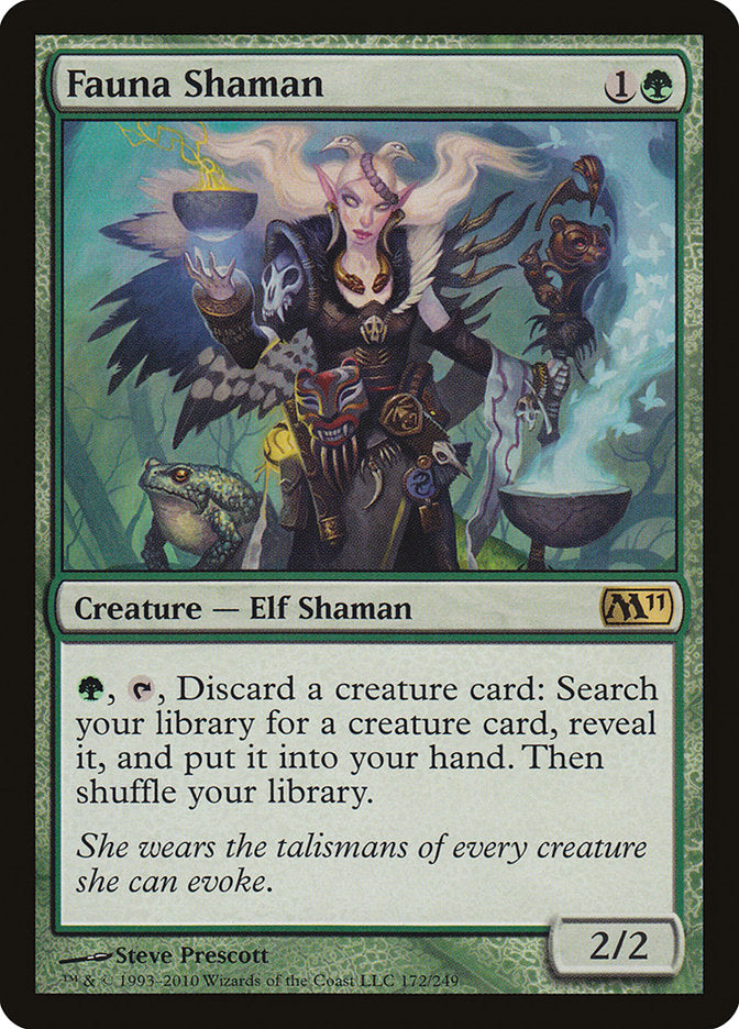 Fauna Shaman - Foil