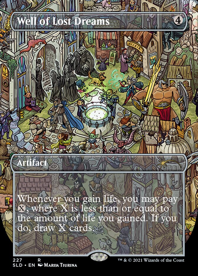 Well of Lost Dreams - Foil