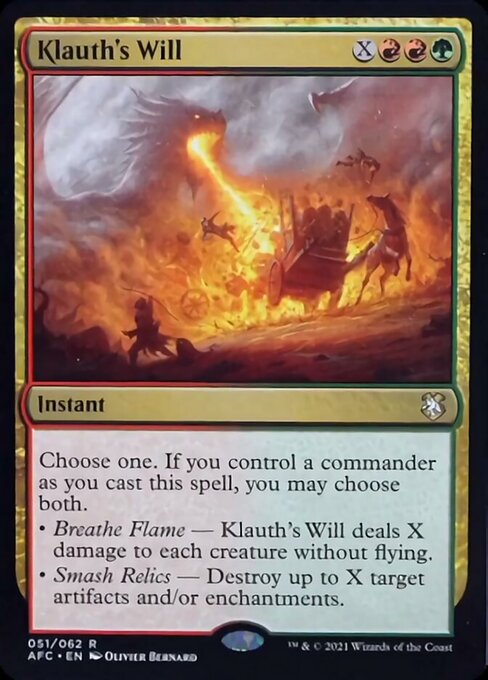 Klauth's Will