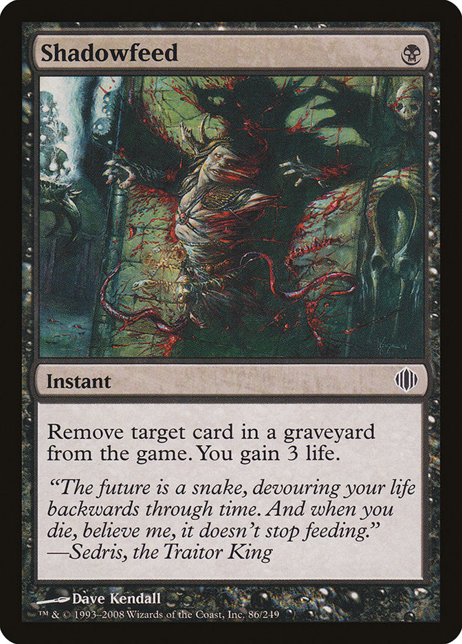 Shadowfeed - Foil