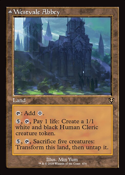 Westvale Abbey - Foil
