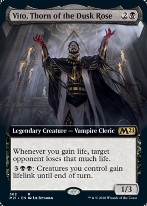 Vito, Thorn of the Dusk Rose - Foil