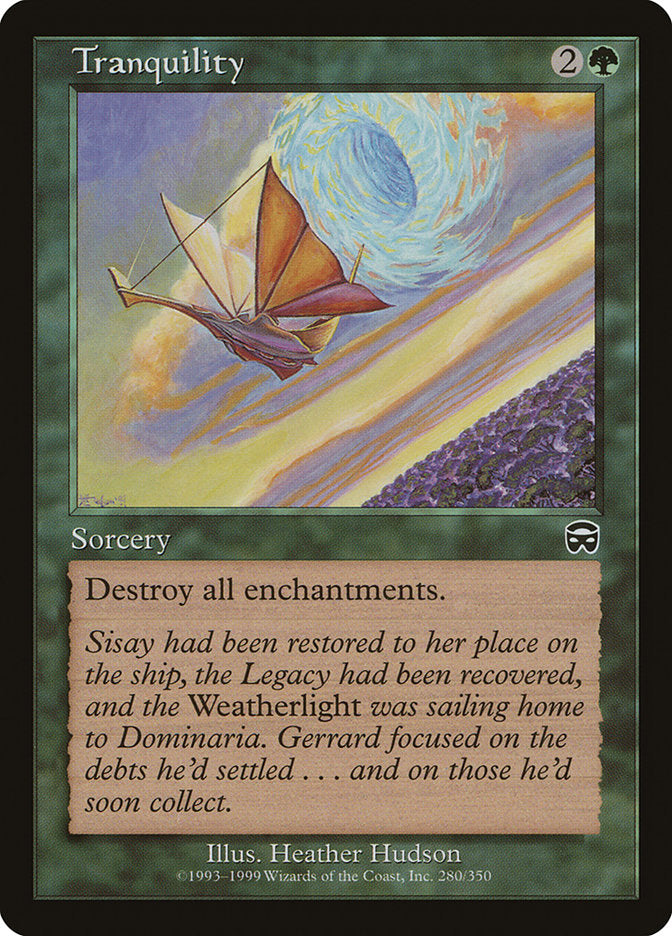 Tranquility - Foil