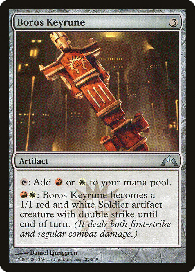 Boros Keyrune - Foil