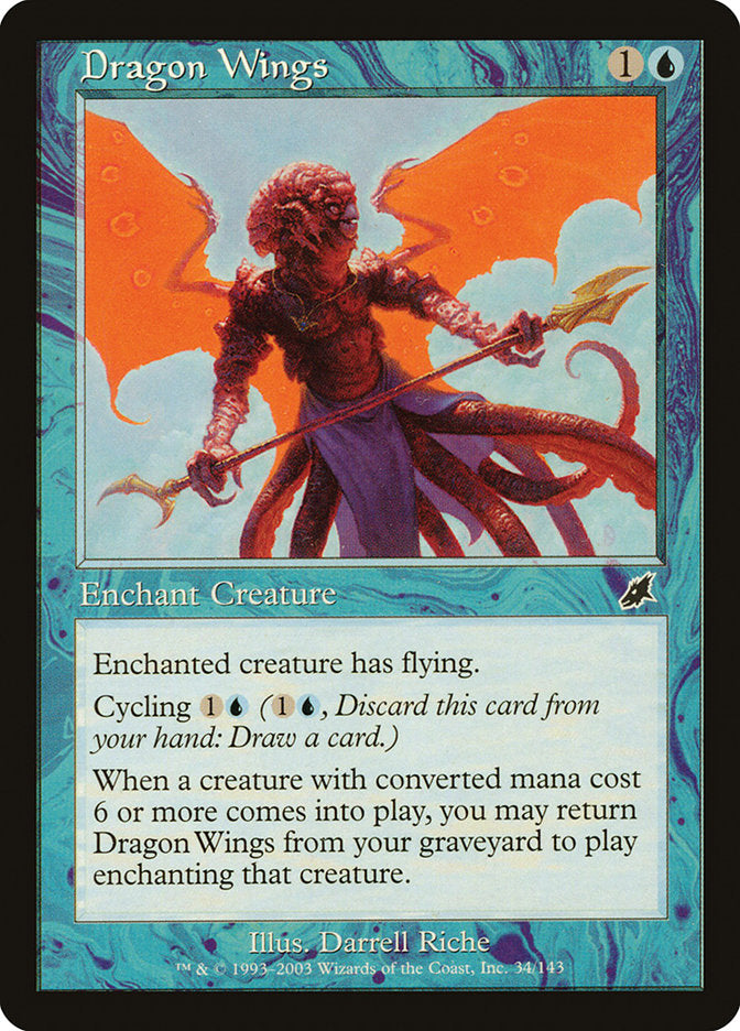 Dragon Wings - Foil