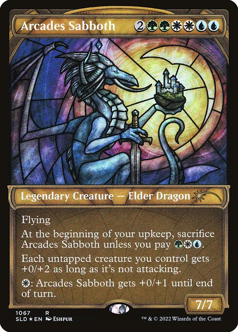 Arcades Sabboth - Textured Foil
