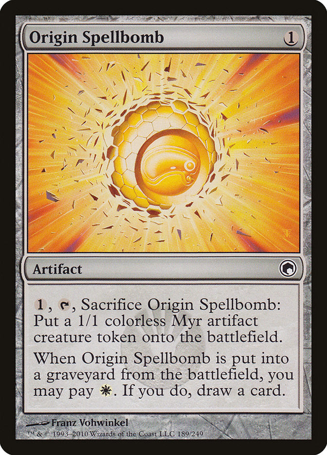 Origin Spellbomb - Foil