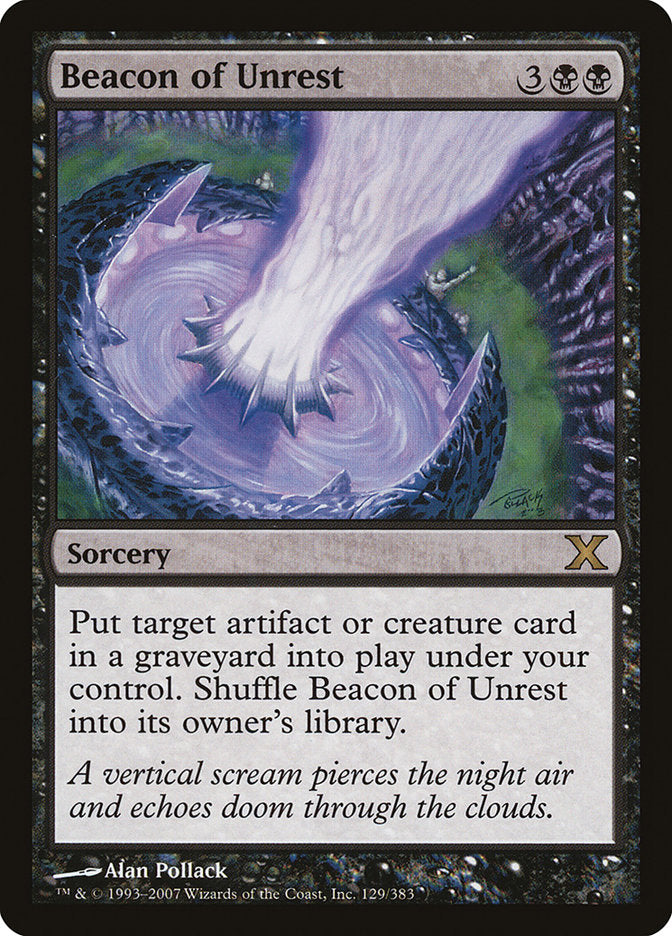 Beacon of Unrest - Foil