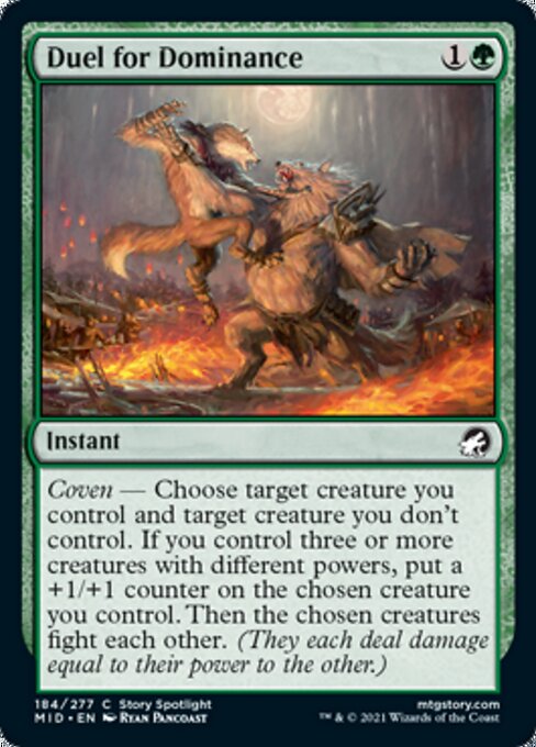 Duel of Dominance - Foil
