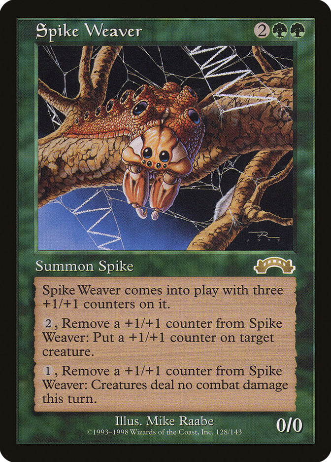 Spike Weaver (Japanese)