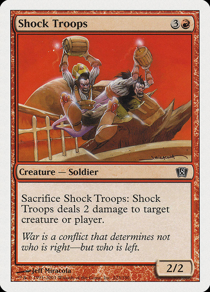 Shock Troops - Foil