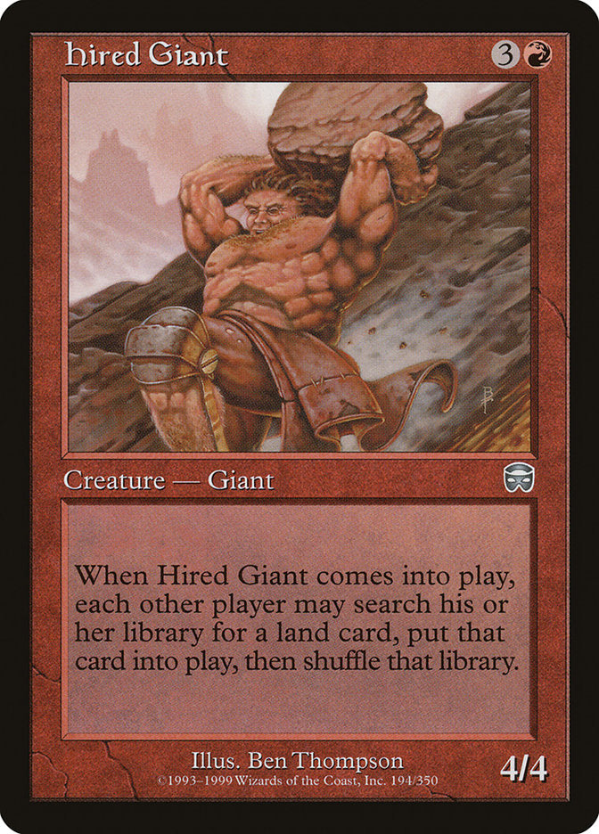 Hired Giant - Foil