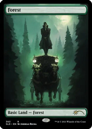 Forest - Dracula Lands (363) - Foil